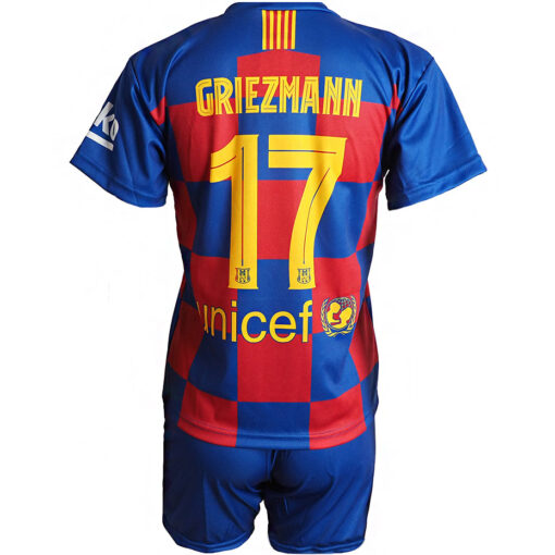 Detský dres FC Barcelona Griezmann 2019/20 replika