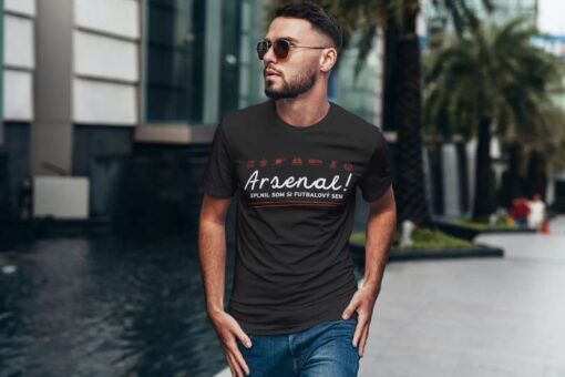 Tričko Arsenal Futbalový sen