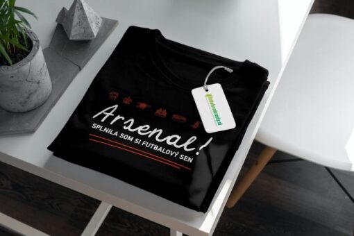 Tričko Arsenal Futbalový sen