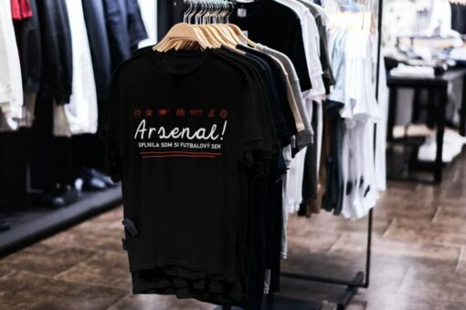 Tričko Arsenal Futbalový sen