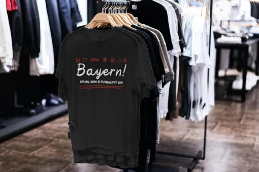 Tričko Bayern Futbalový sen