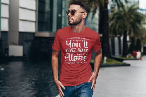 Tričko Liverpool YNWA
