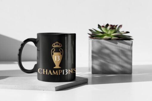 Hrnček Real Madrid Champ13ons