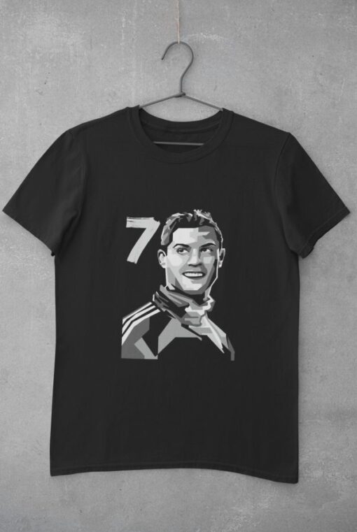 tričko ronaldo 3d