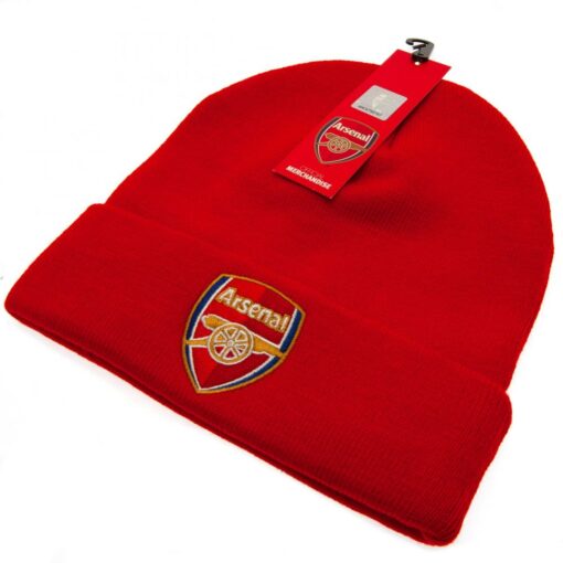 Čiapka Arsenal červená s logom klubu - oficiálny produkt