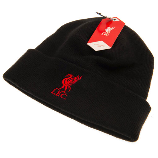 Čiapka Liverpool s logom klubu čierna - oficiálny produkt