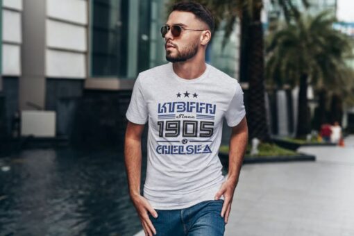 Tričko Chelsea 1905 KTBFFH