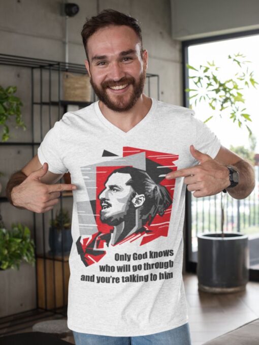 Tričko Zlatan Only God Knows