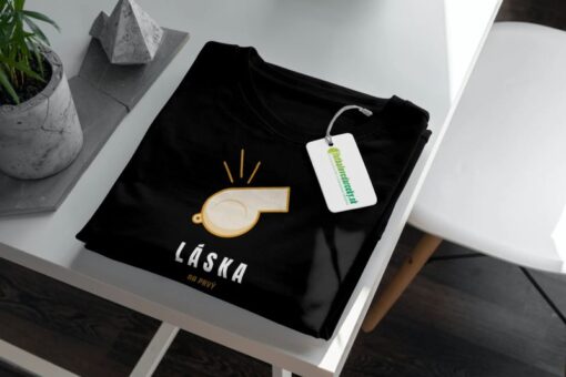 Tričko Láska na Prvý Hvizd
