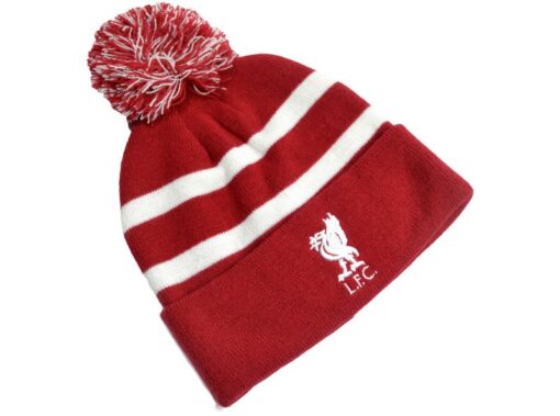 Čiapka Liverpool so znakom klubu s brmbolcom