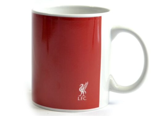 Hrnček Liverpool L.F.C. so znakom klubu