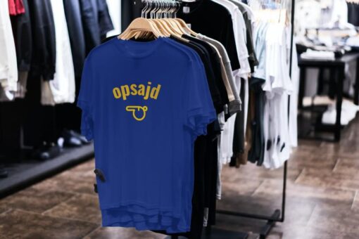 Tričko Opsajd s píšťalkou