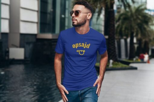 Tričko Opsajd s píšťalkou