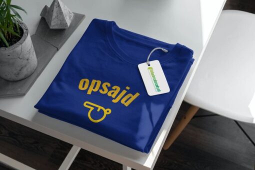 Tričko Opsajd s píšťalkou