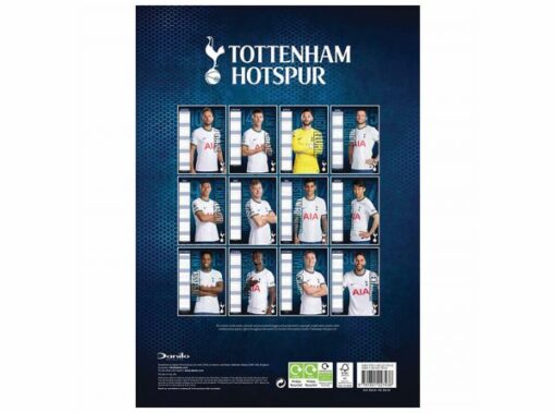 Kalendár Tottenham 2023 mesiace