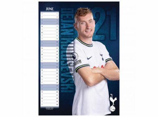 Kalendár Tottenham 2023 strana