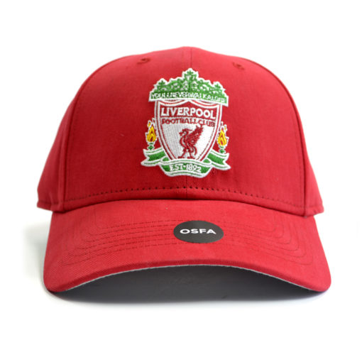 Šiltovka Liverpool Basic červená - Image 2