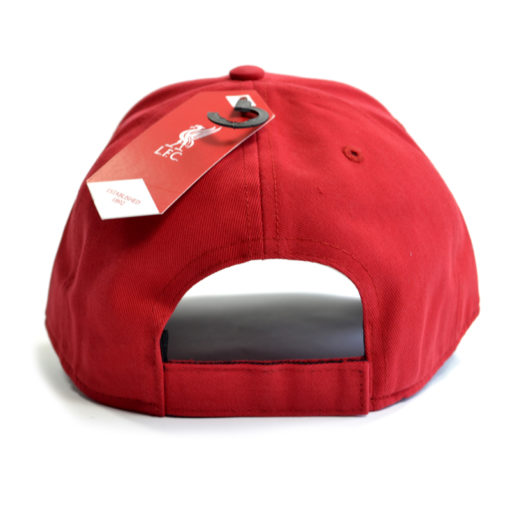 Šiltovka Liverpool Basic červená - Image 3