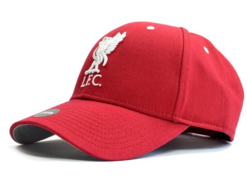 Šiltovka Liverpool Contrast Liverbird Kleberg červená