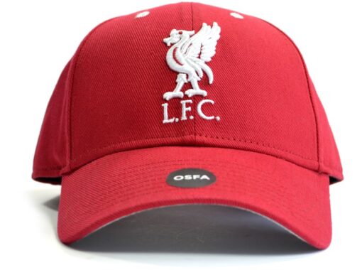 Šiltovka Liverpool Contrast Liverbird Kleberg červená