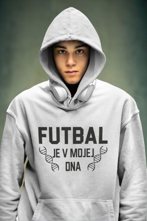 Mikina Futbal je v mojej DNA