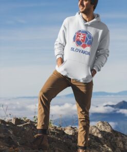 Mikina Slovakia biela