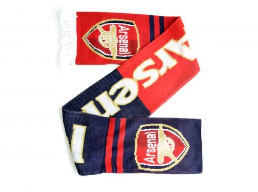 Šál Arsenal červeno-modrý