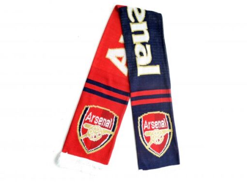 Šál Arsenal červeno-modrý