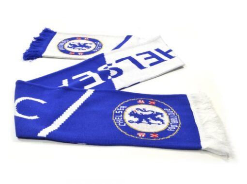 Šál Chelsea modrý