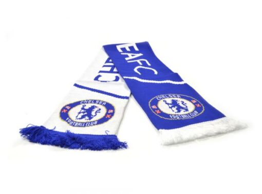 Šál Chelsea modrý