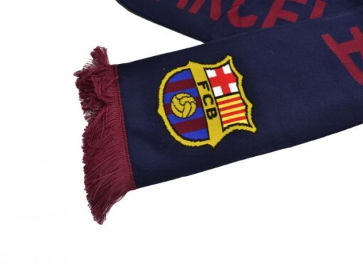 Šál FC Barcelona modrý