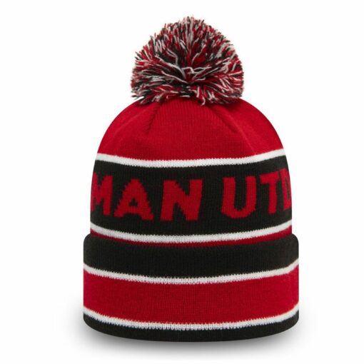 Zimná čiapka Man United New Era s brmbolcom - Image 2