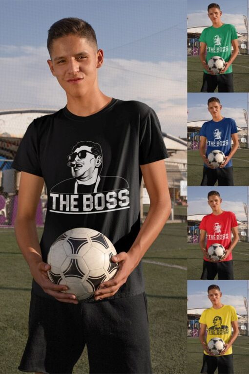 Tričko Maradona Boss detské