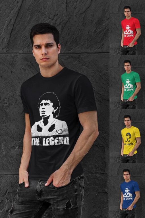 Tričko Maradona Legend pánske