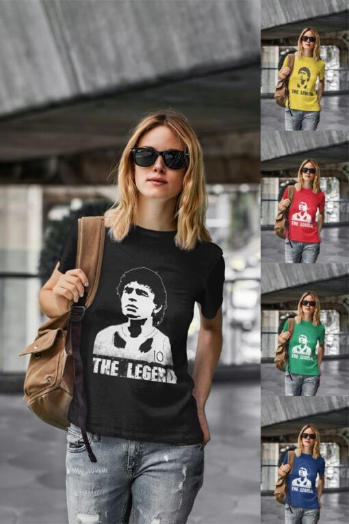 Tričko Maradona Legend ženské
