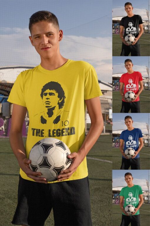 Tričko Maradona Legend detské