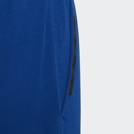 Adidas detské tepláky modré