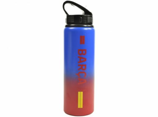 Fľaša FC Barcelona Fade Aluminium 750ml nový dizajn
