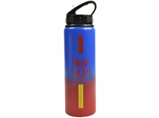 Fľaša FC Barcelona Fade Aluminium 750ml nový dizajn s logom