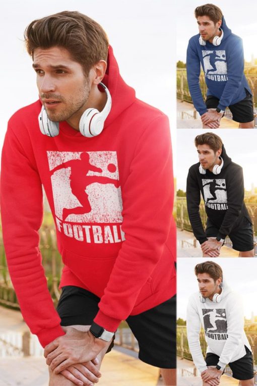 Futbalová mikina Football pánska