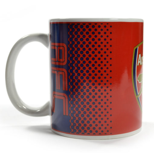 Hrnček Arsenal Fade červeno-modrý