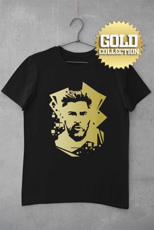 Tričko Messi GOLD COLLECTION