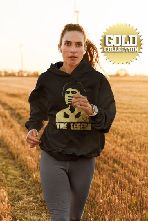 Mikina Maradona Legend GOLD COLLECTION