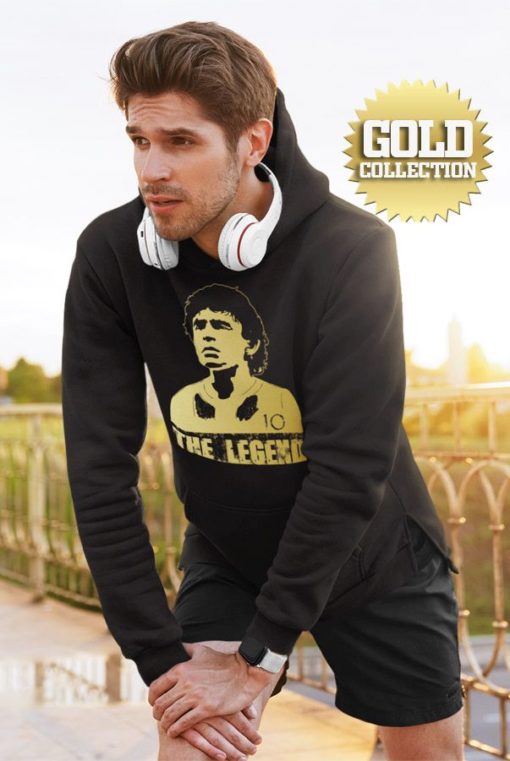 Mikina Maradona Legend GOLD COLLECTION