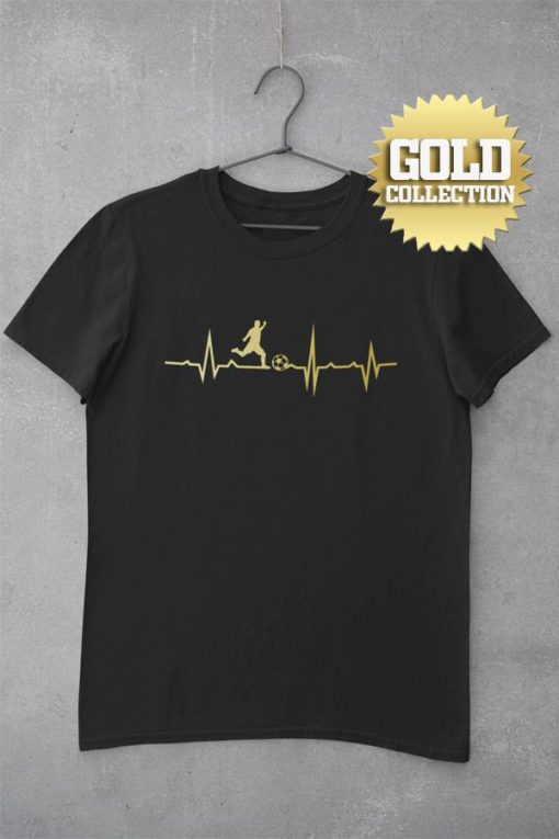 Tričko Futbalový pulz GOLD COLLECTION