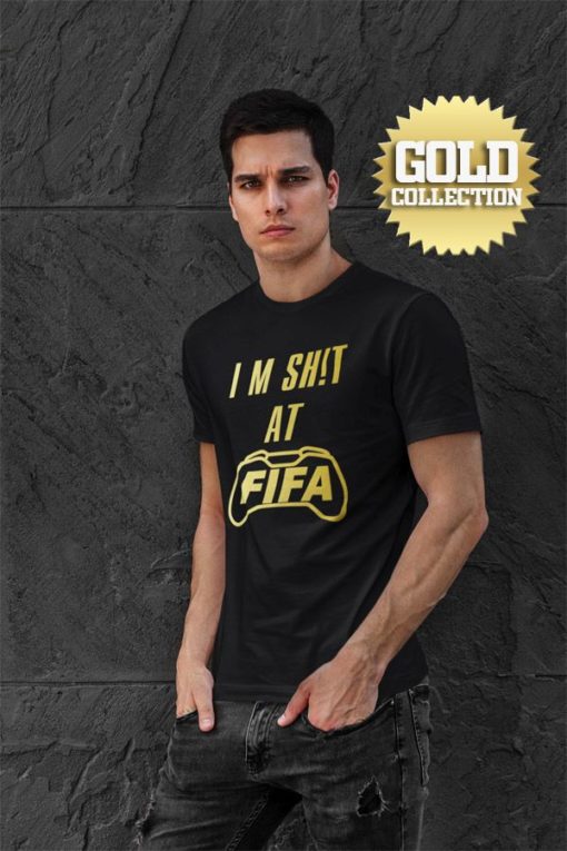 Futbalové tričko FIFA I am S**t GOLD COLLECTION
