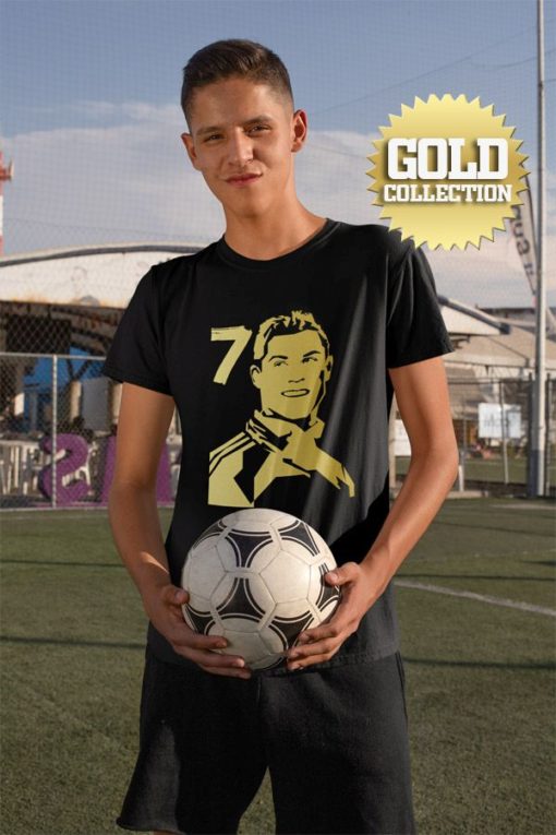 Tričko Ronaldo GOLD COLLECTION