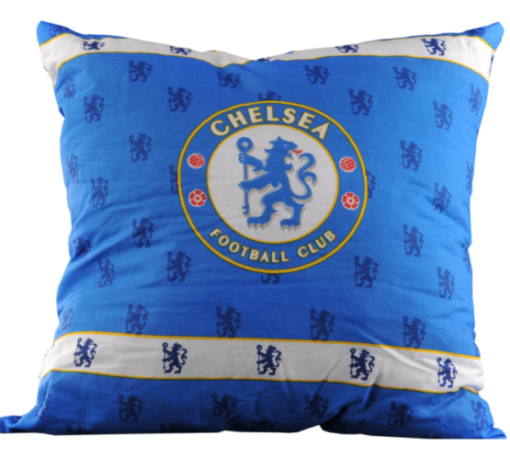 vankúš Chelsea modrý