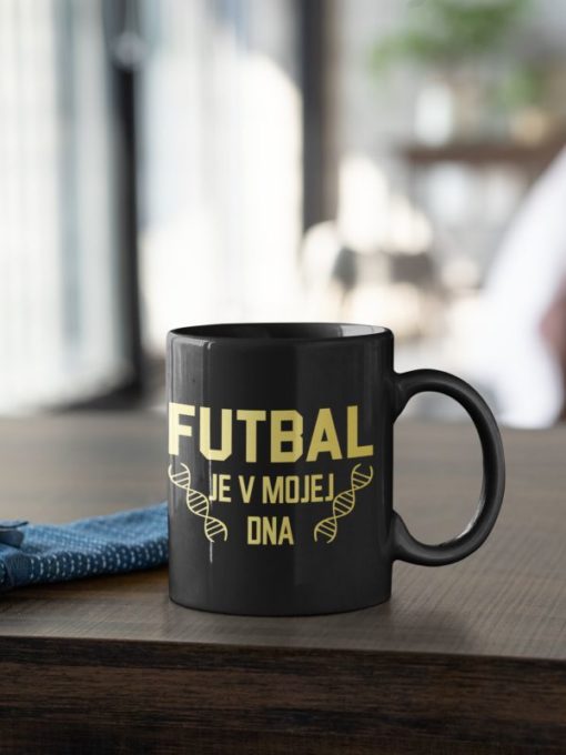 Futbalový Hrnček Futbal je v mojej DNA