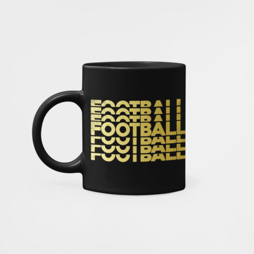 Futbalový hrnček Football